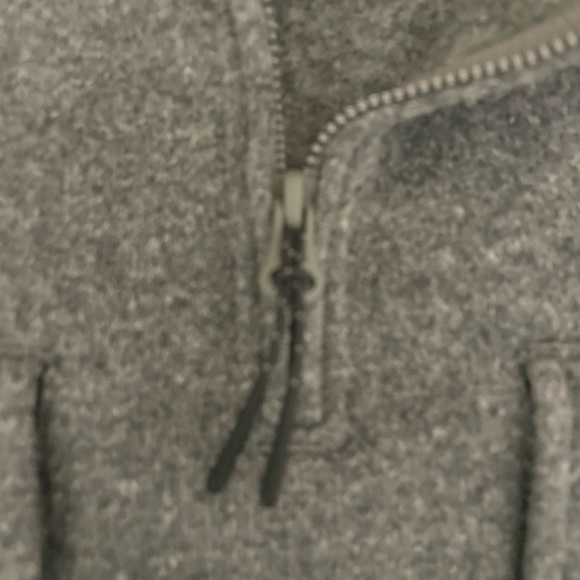 PrAna Men's Quarter Zip Wool Pullover - Picture 5 of 6
